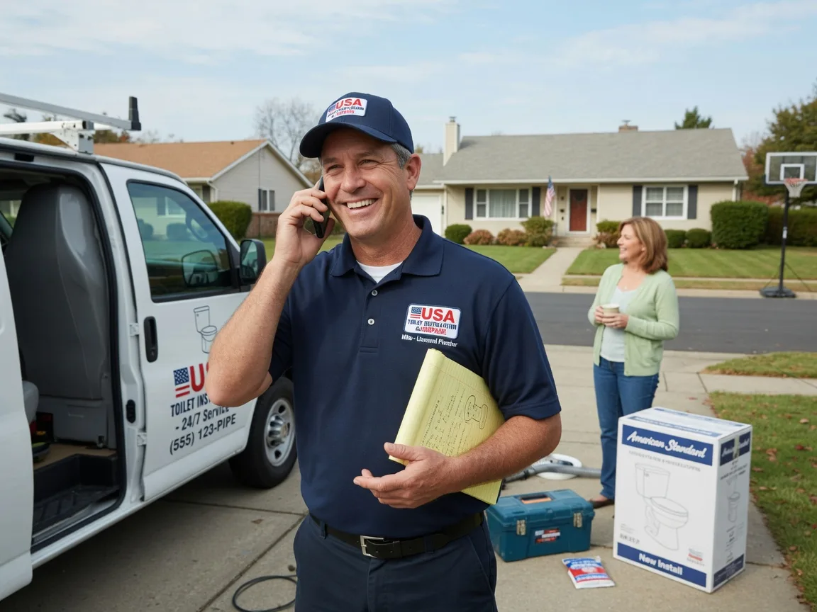 Toilet Installation Gustine, CA FAQs